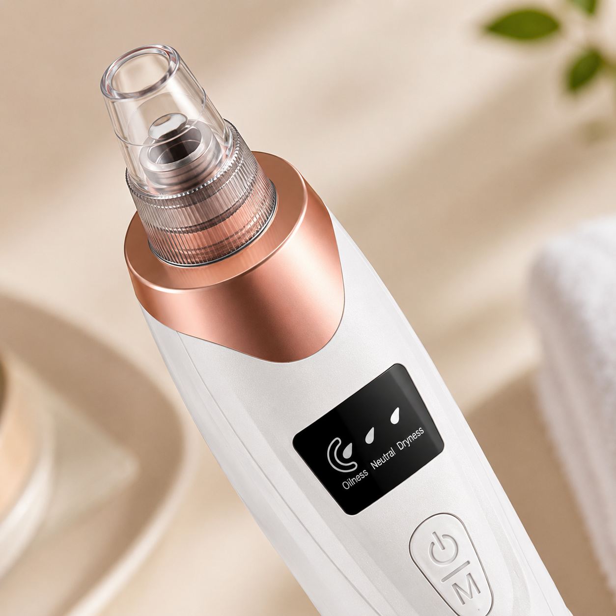 Cleva Aera | Blackhead Remover Vacuum for Deep Pore Cleaning