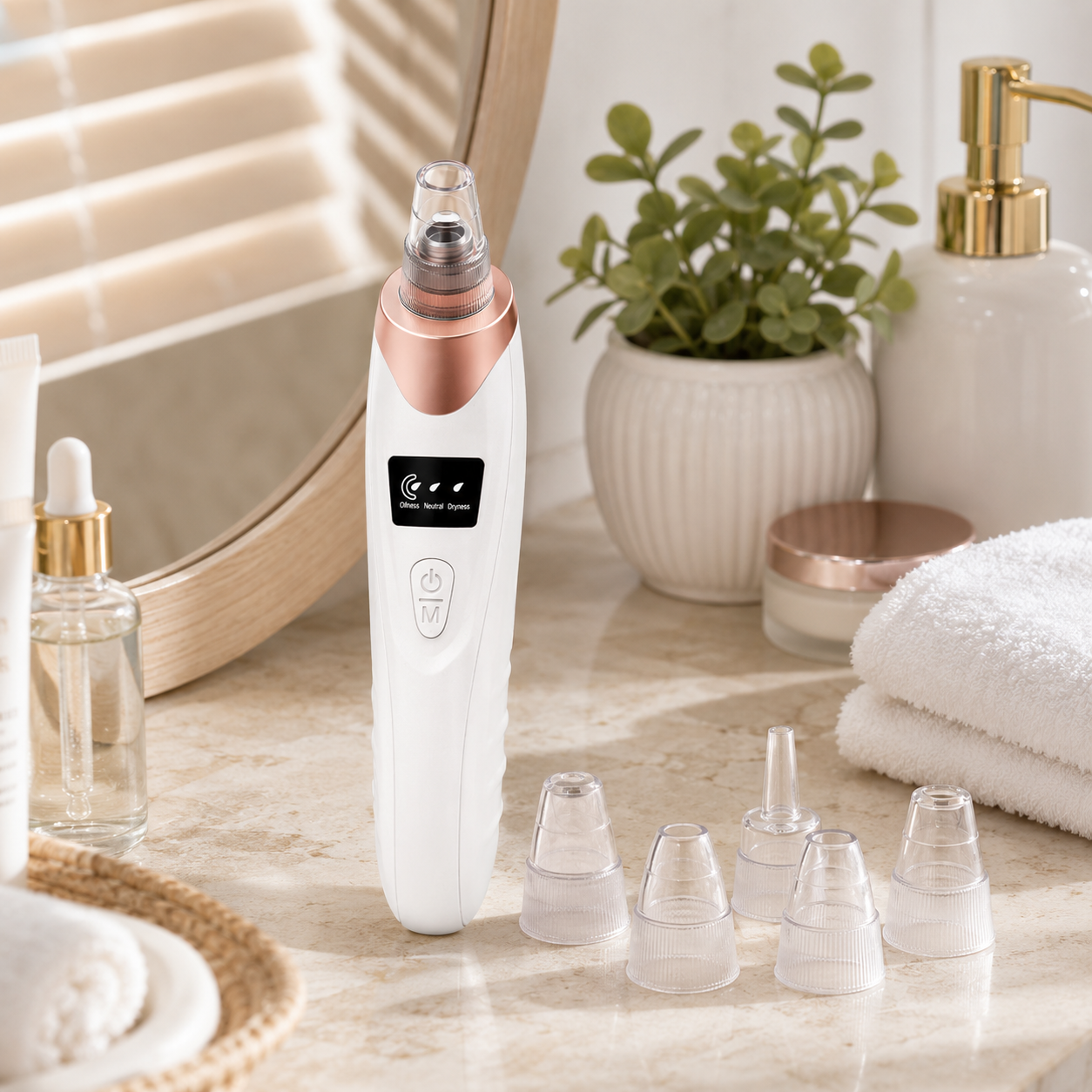 Cleva Aera | Blackhead Remover Vacuum for Deep Pore Cleaning