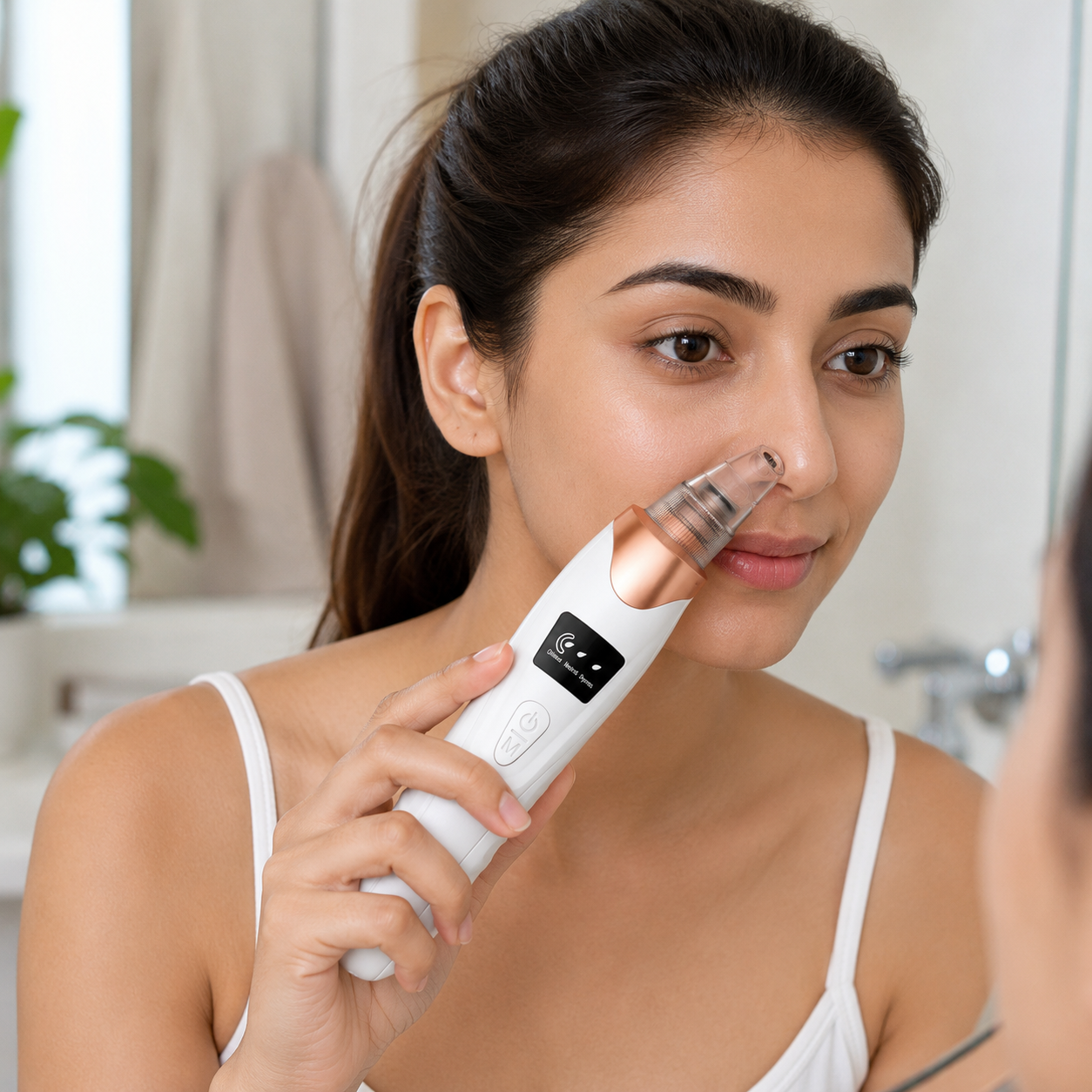 Mivora I Electric Blackhead Remover for Deep Cleansing
