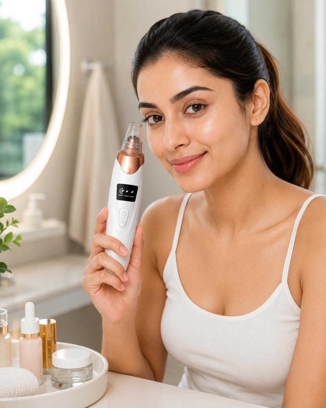 Mivora I Electric Blackhead Remover for Deep Cleansing