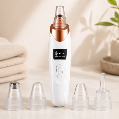Mivora I Electric Blackhead Remover for Deep Cleansing