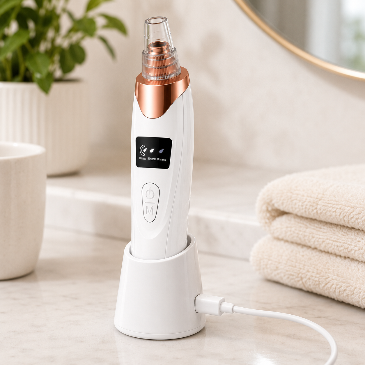 Mivora I Electric Blackhead Remover for Deep Cleansing