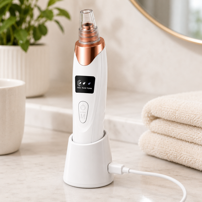 Mivora I Electric Blackhead Remover for Deep Cleansing