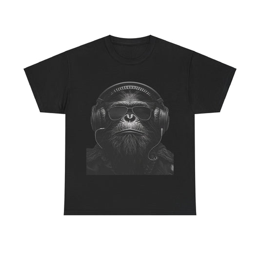 Gorilla Headphones Shirt