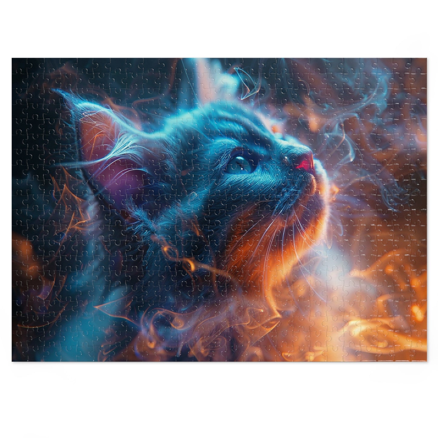 Mystic Whiskers Jigsaw Puzzle (500 & 1000 Pieces)