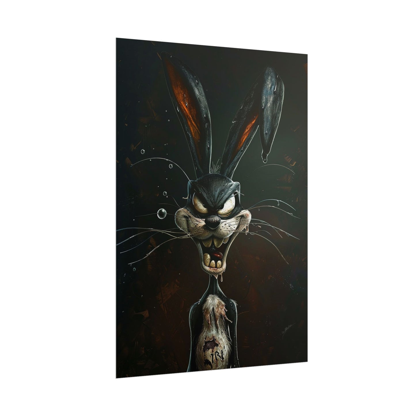 The Dark Hare Rolled Poster