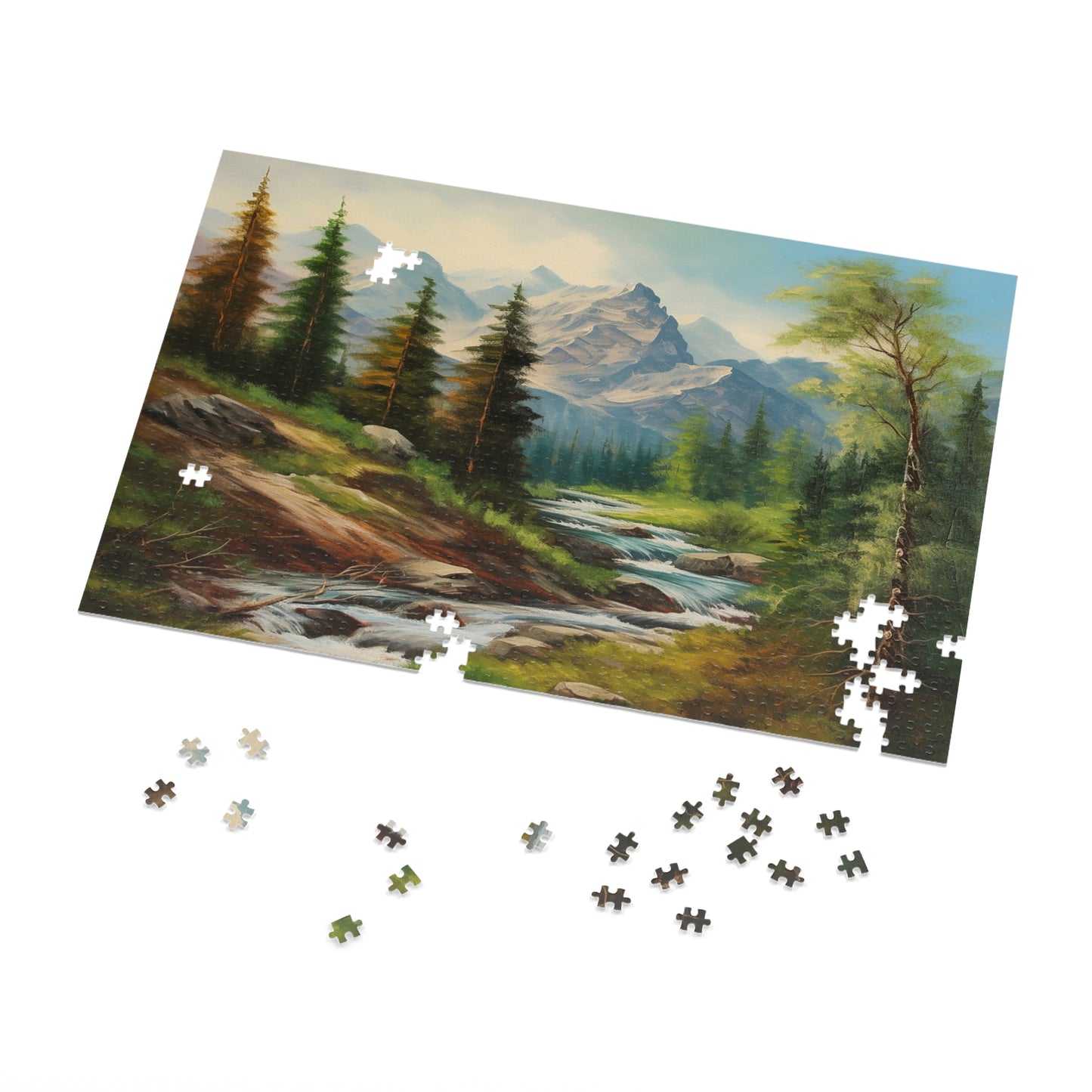 Valley of Calm Jigsaw Puzzle (500 & 1000 Pieces)