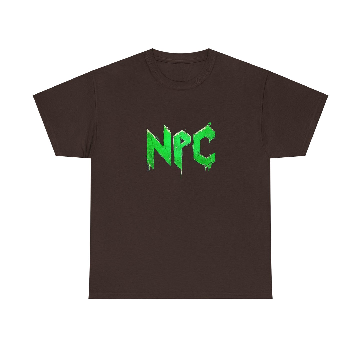 Graphic NPC Unisex Cotton Tee