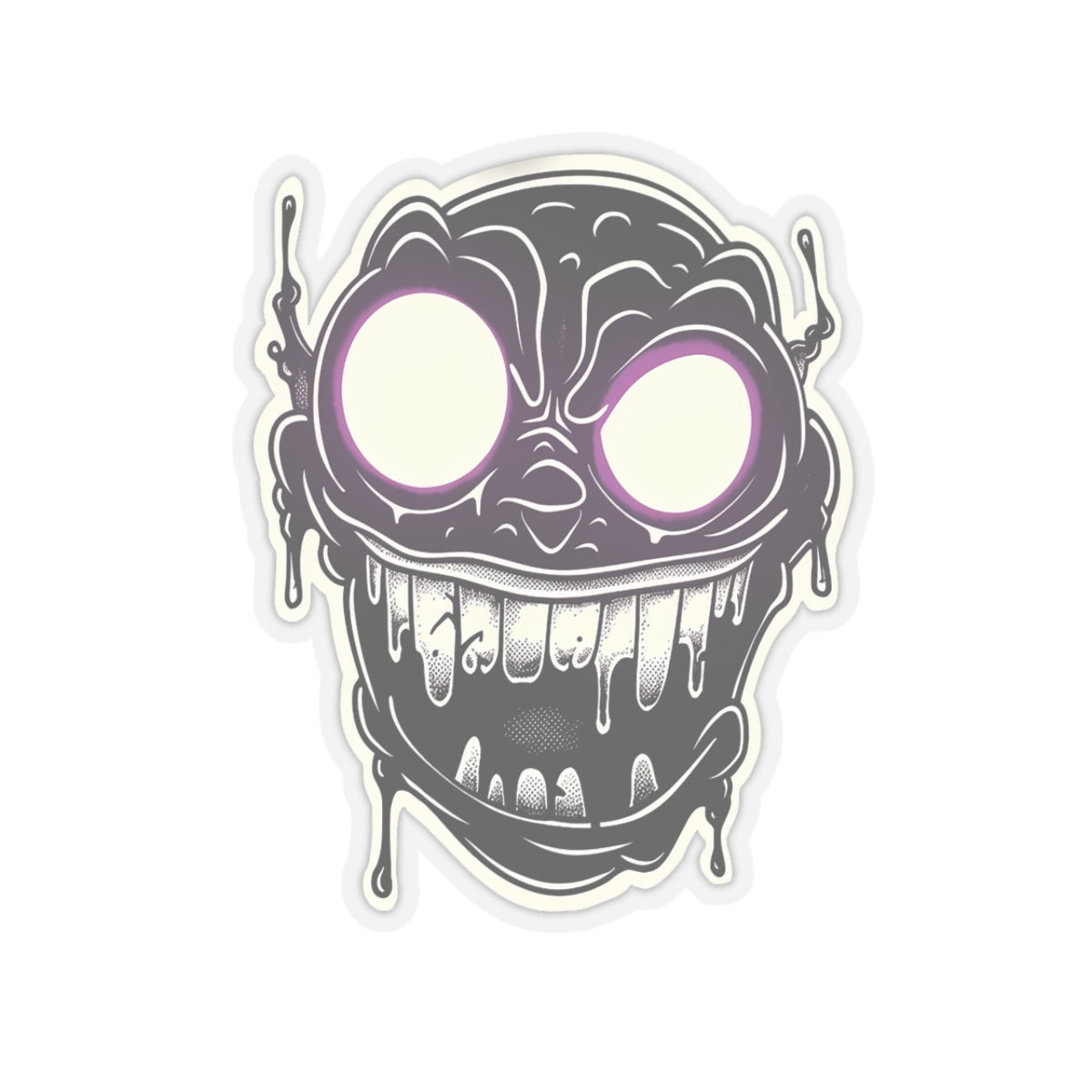 Gleeful Terror Sticker