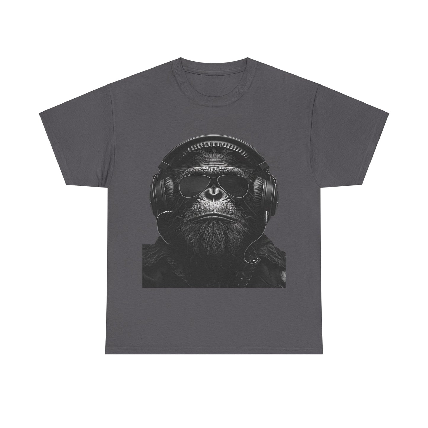 Gorilla Headphones Shirt