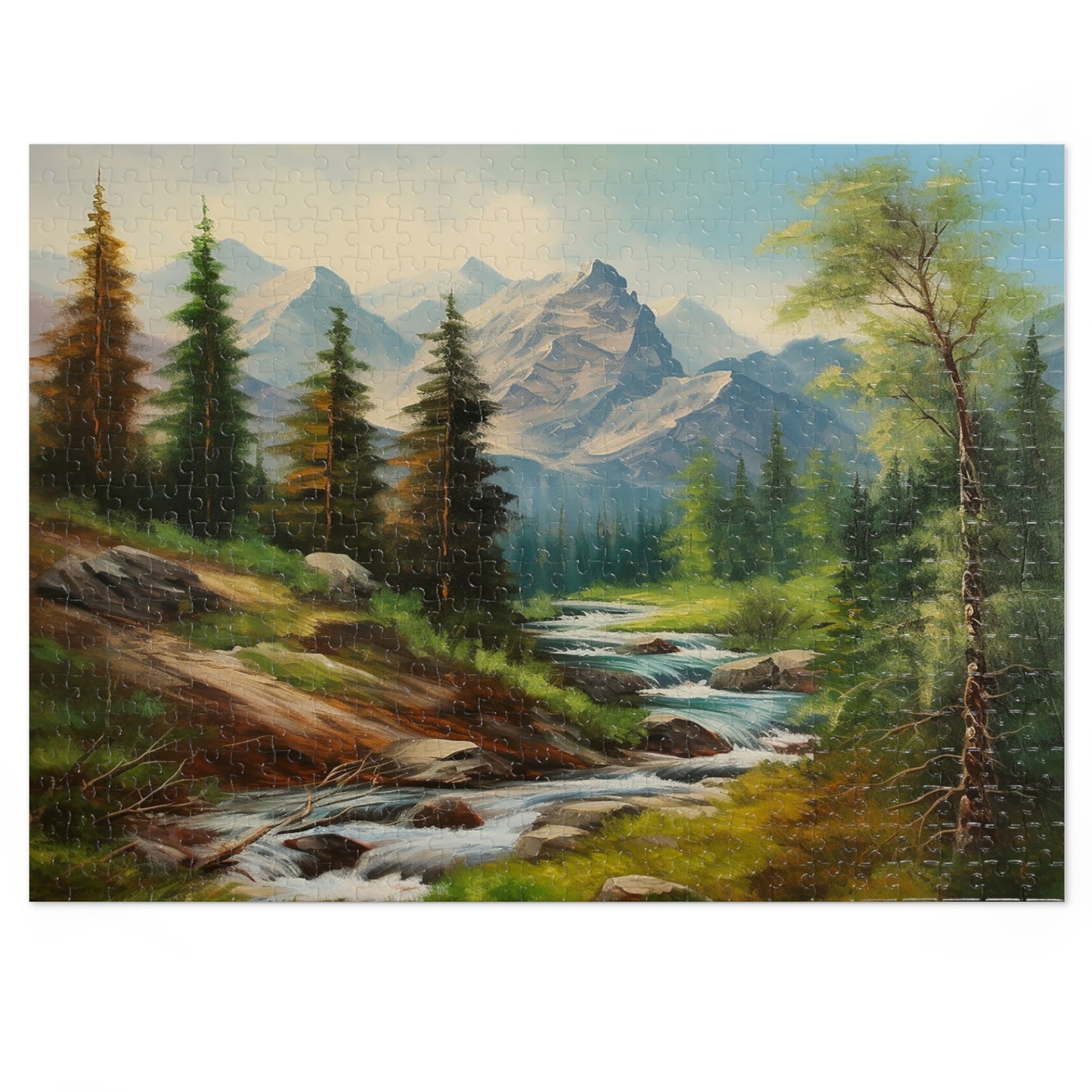 Valley of Calm Jigsaw Puzzle (500 & 1000 Pieces)