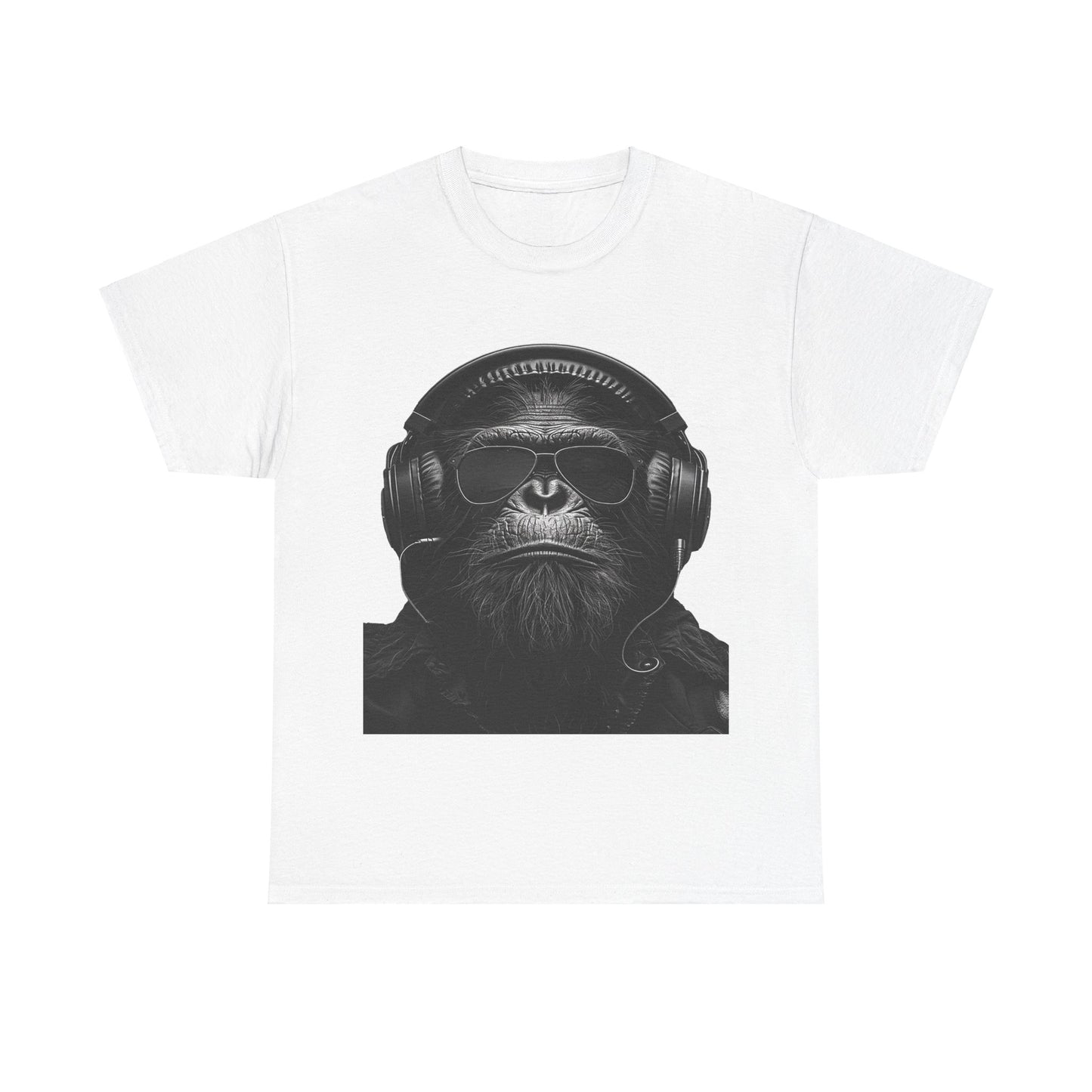 Gorilla Headphones Shirt