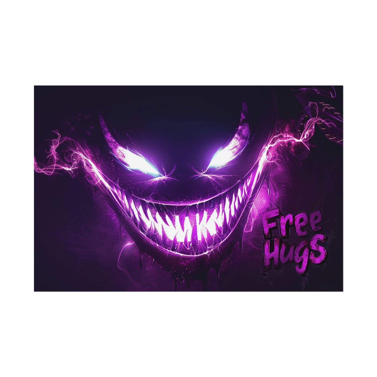 Free Hugs: Phantom Edition Rolled Poster