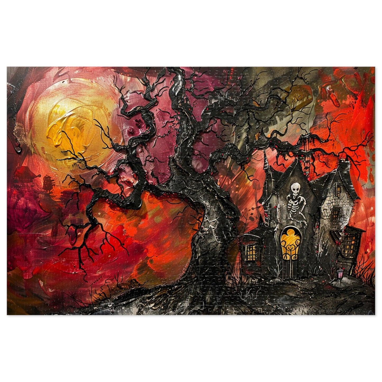 Haunted Hollow Jigsaw Puzzle (500 & 1000 Pieces)