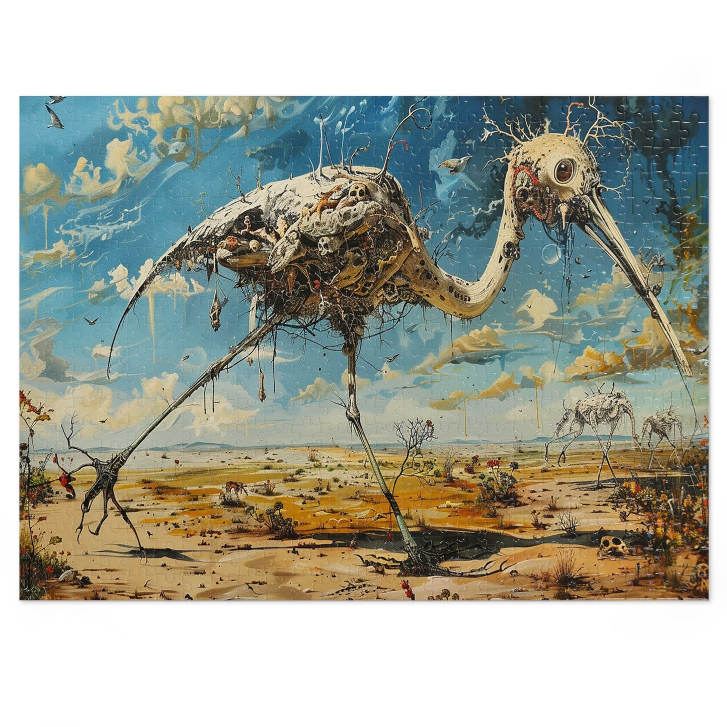 Barren Walker Jigsaw Puzzle (500 & 1000 Pieces)