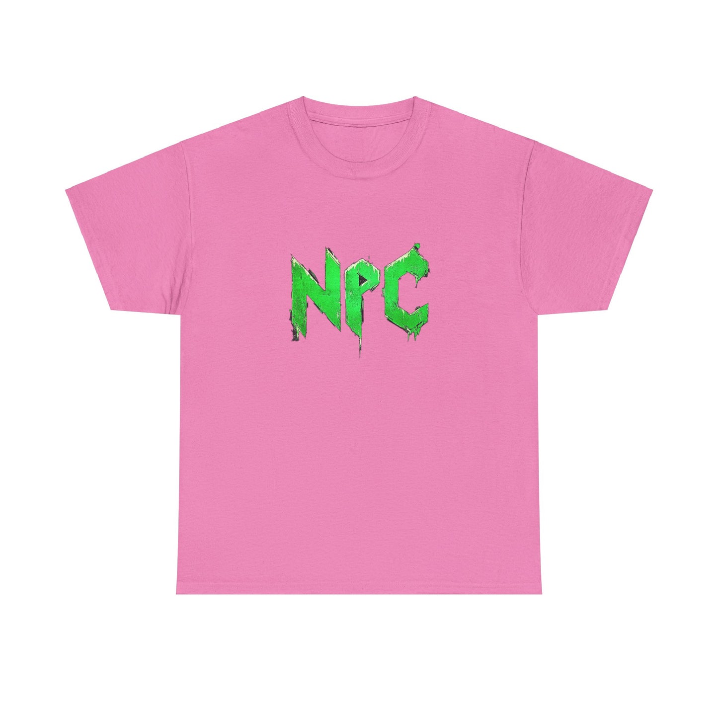 Graphic NPC Unisex Cotton Tee