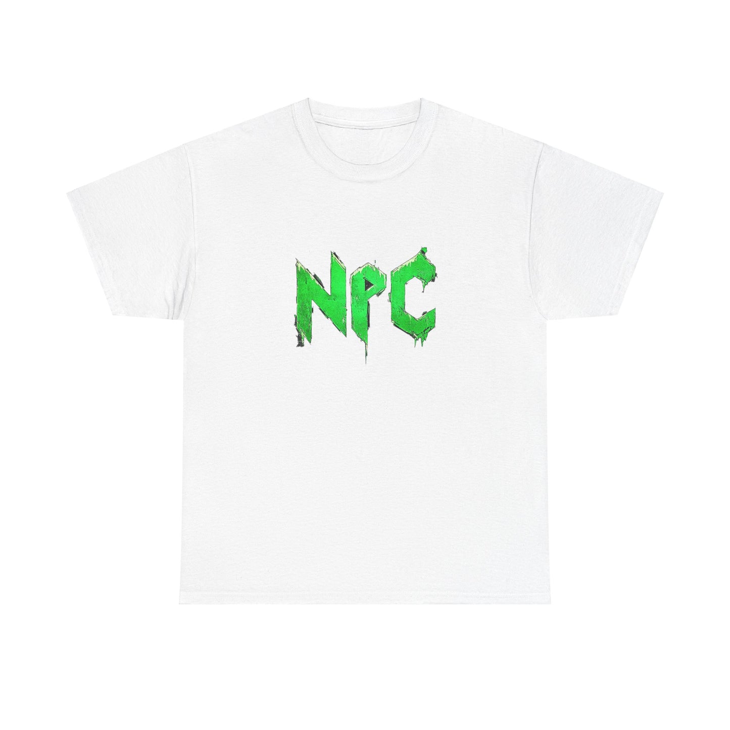 Graphic NPC Unisex Cotton Tee