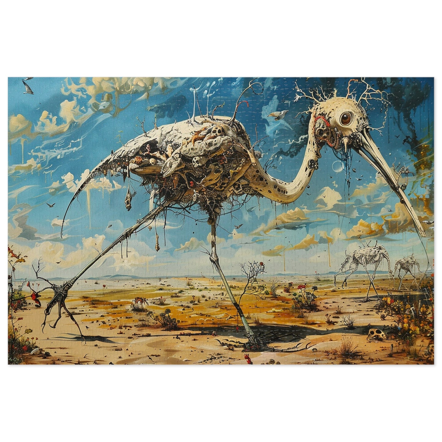 Barren Walker Jigsaw Puzzle (500 & 1000 Pieces)