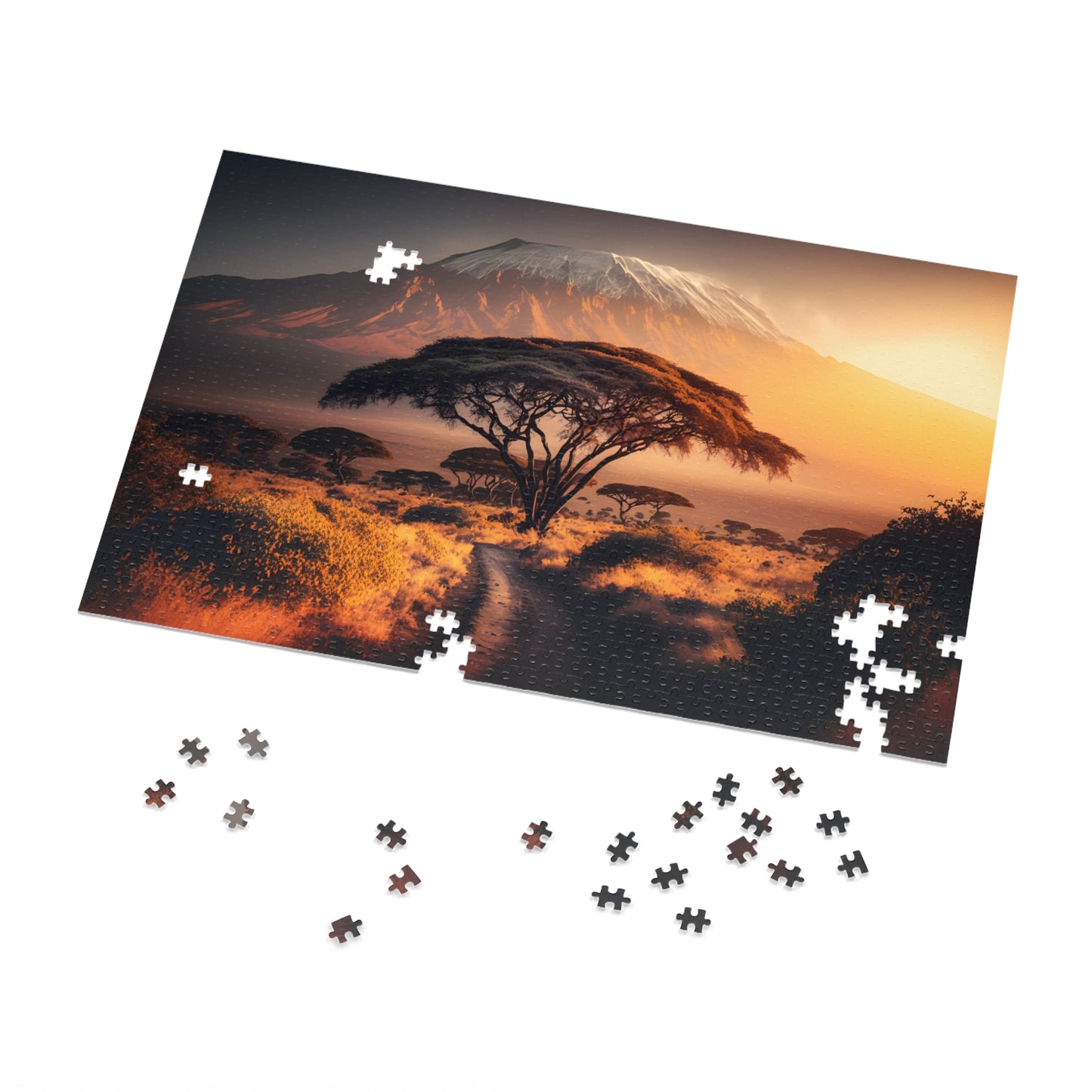 Savanna Silence Jigsaw Puzzle (500 & 1000 Pieces)