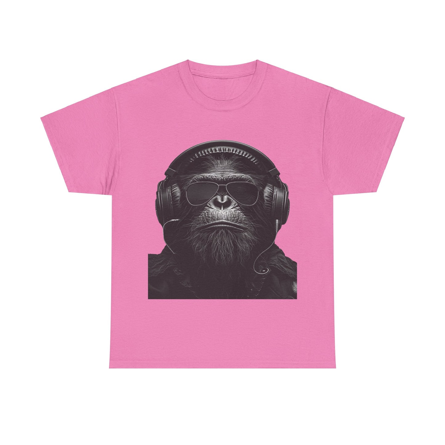 Gorilla Headphones Shirt