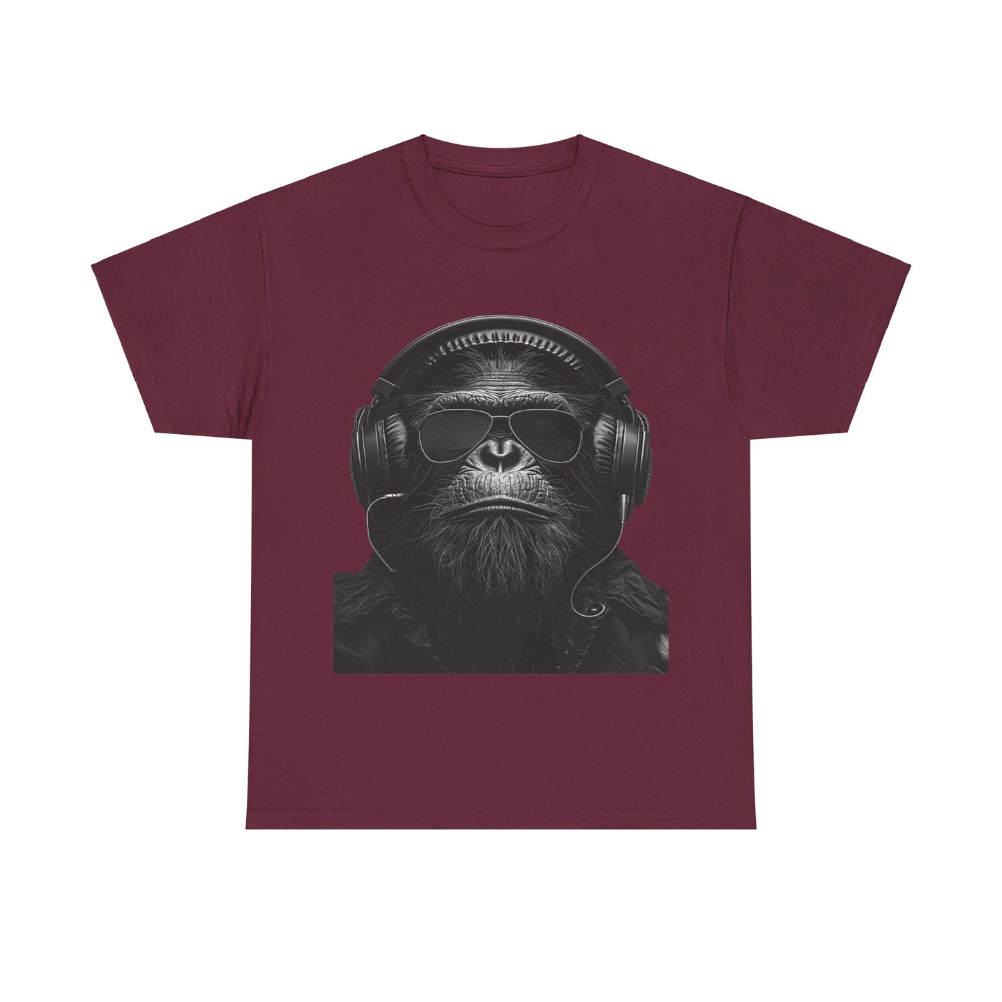 Gorilla Headphones Shirt