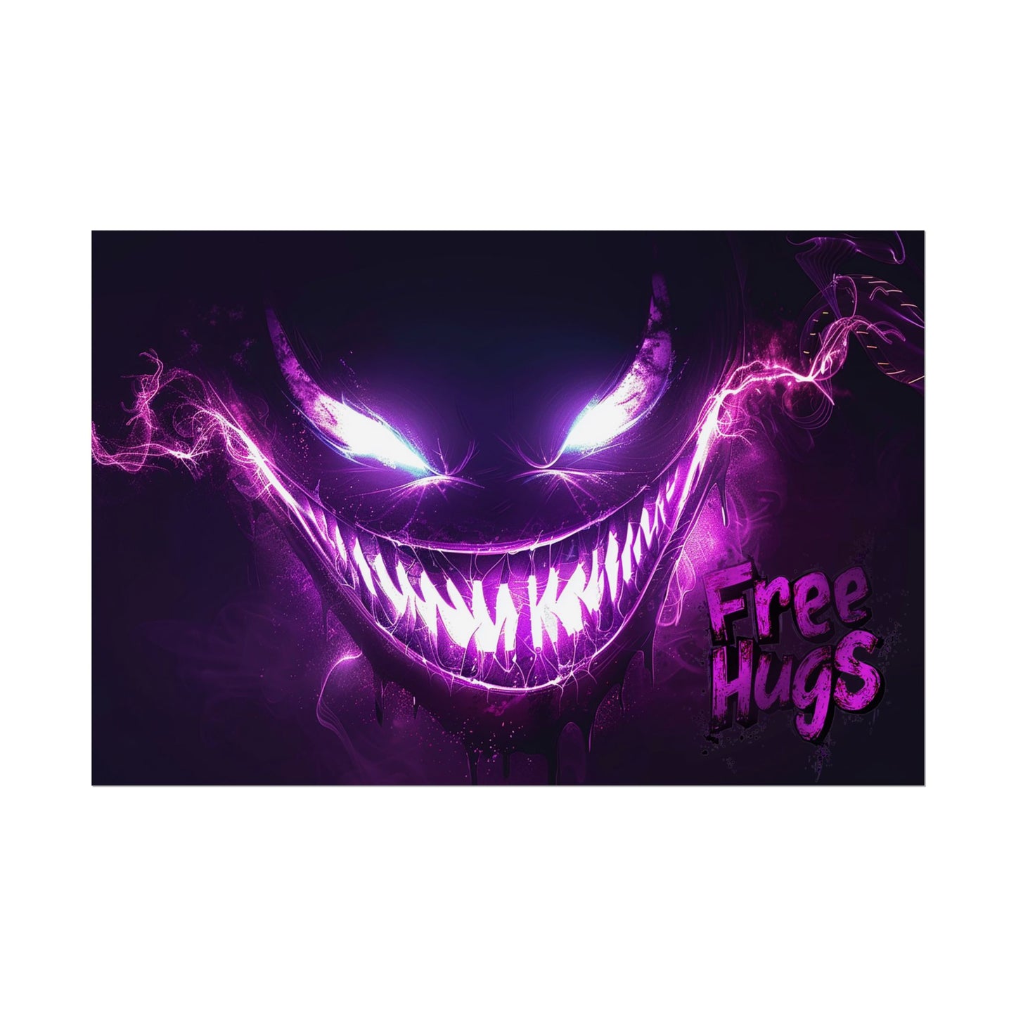 Free Hugs: Phantom Edition Rolled Poster