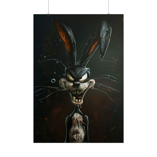 The Dark Hare Rolled Poster