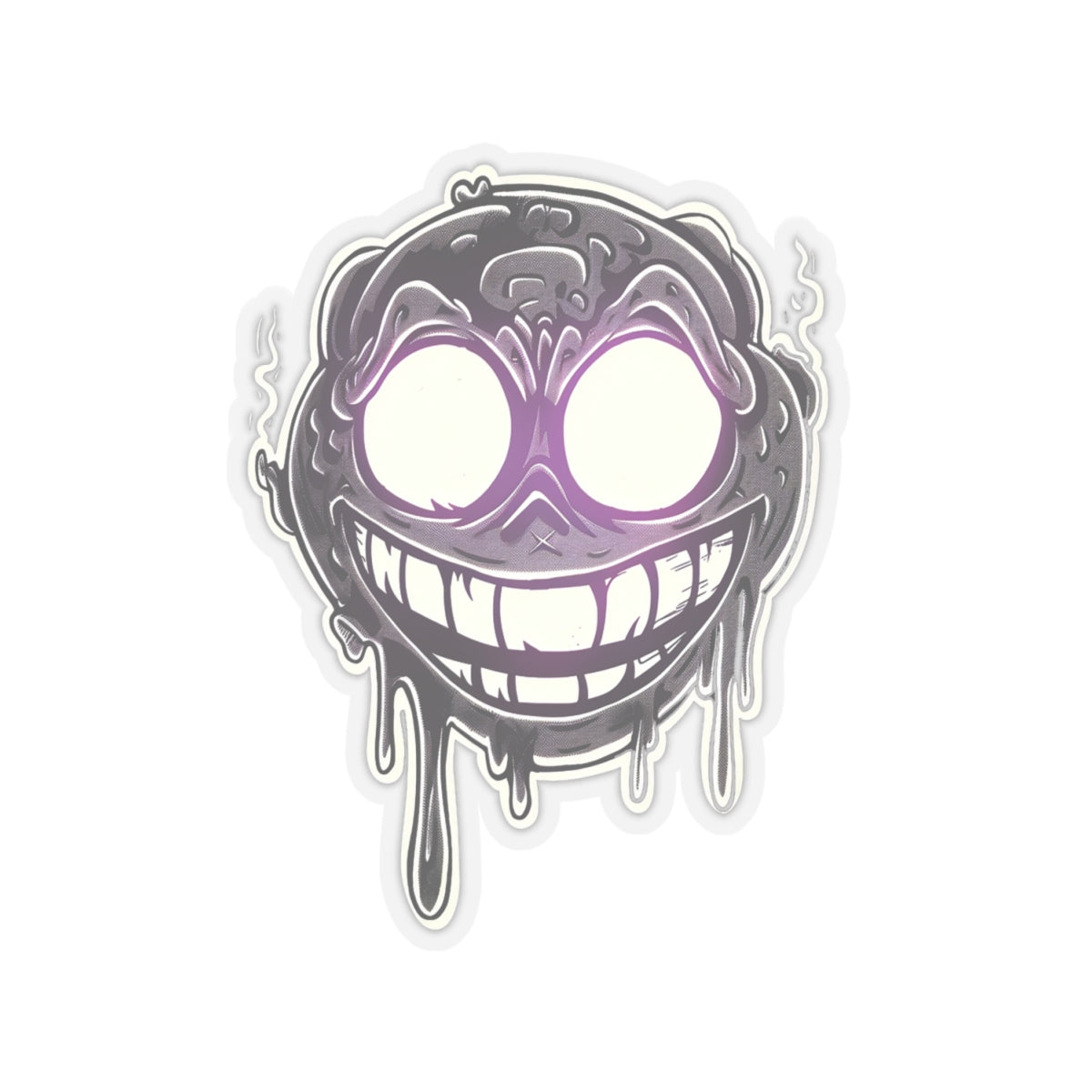 Twisted Grin Stickers