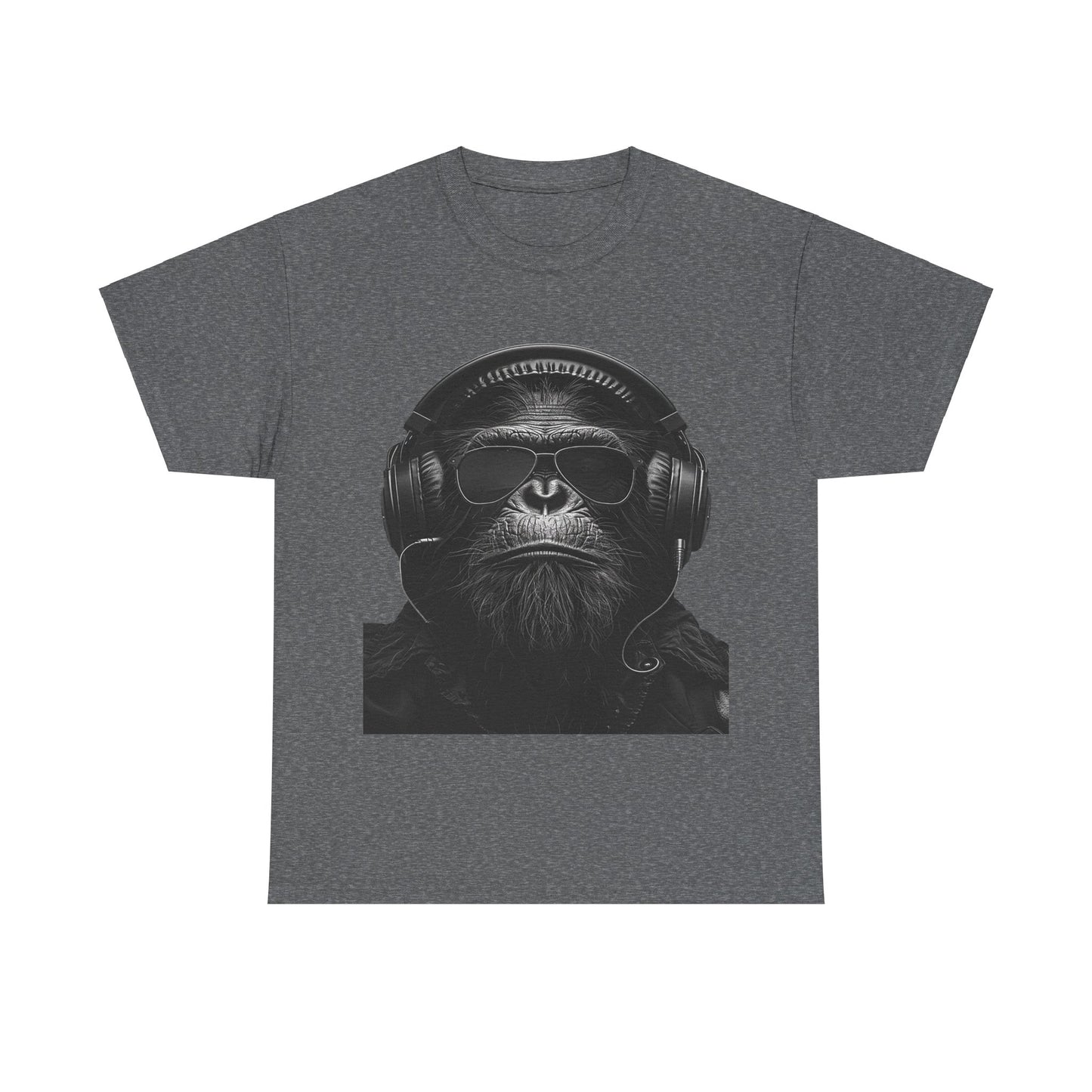 Gorilla Headphones Shirt