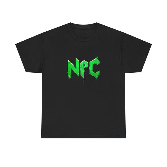 Graphic NPC Unisex Cotton Tee