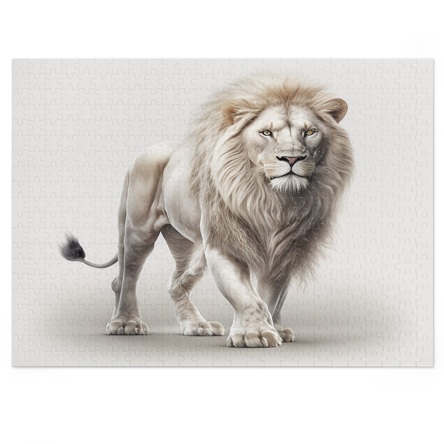 Majestic King Jigsaw Puzzle (500 & 1000 Pieces)