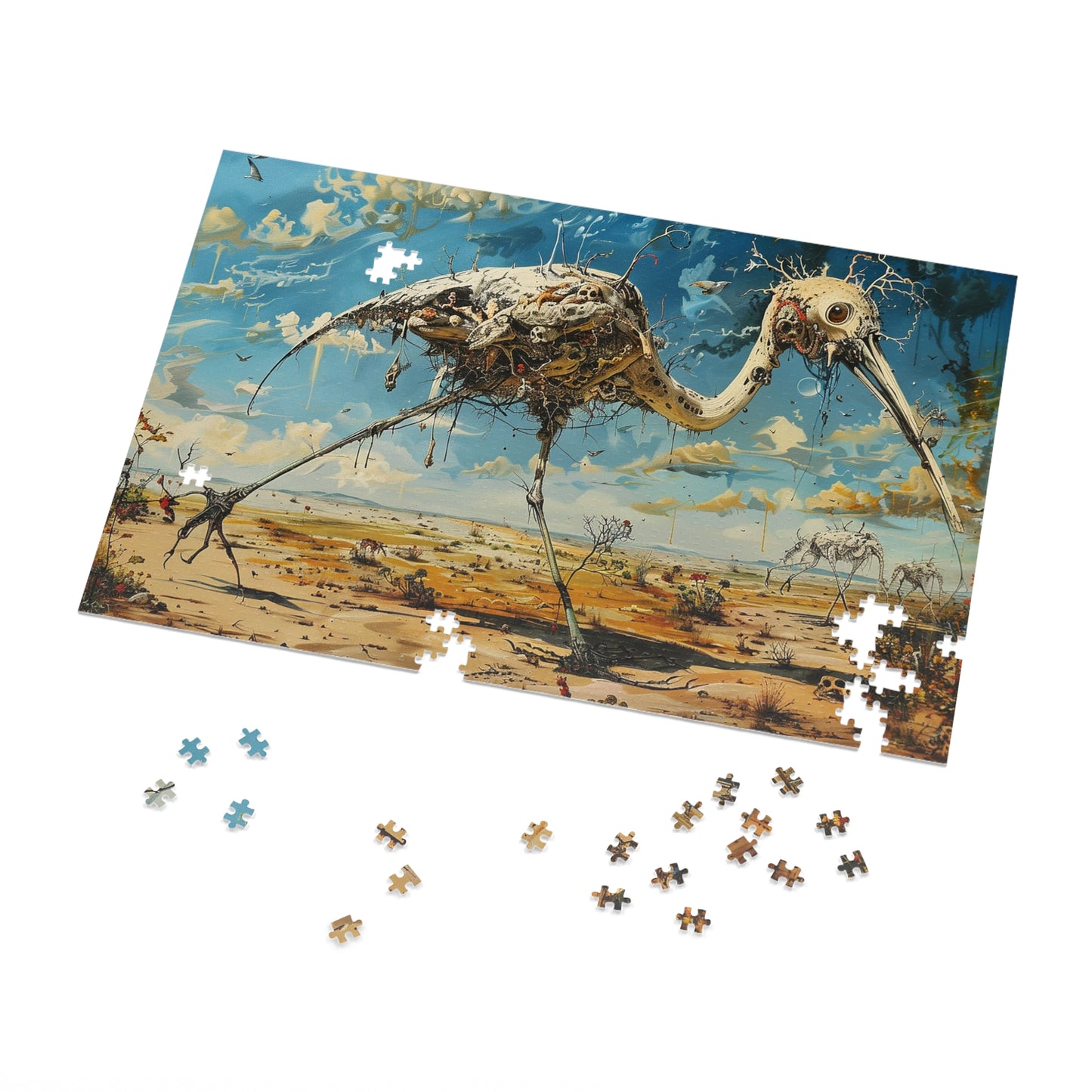 Barren Walker Jigsaw Puzzle (500 & 1000 Pieces)