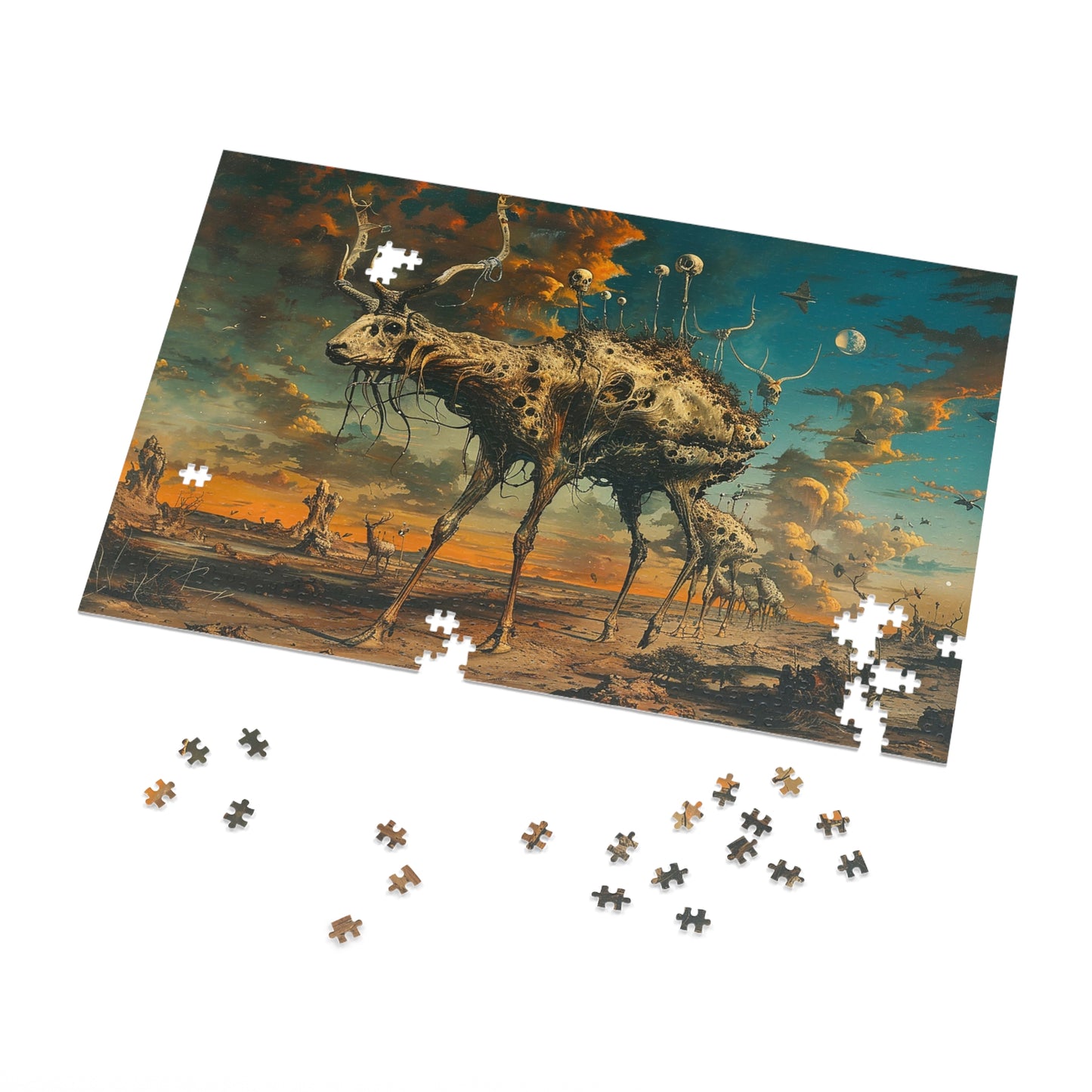 Procession of the Forgotten Jigsaw Puzzle (500 & 1000 Pieces)