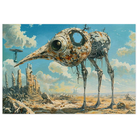 Forgotten Sentinel Jigsaw Puzzle (500 & 1000 Pieces)