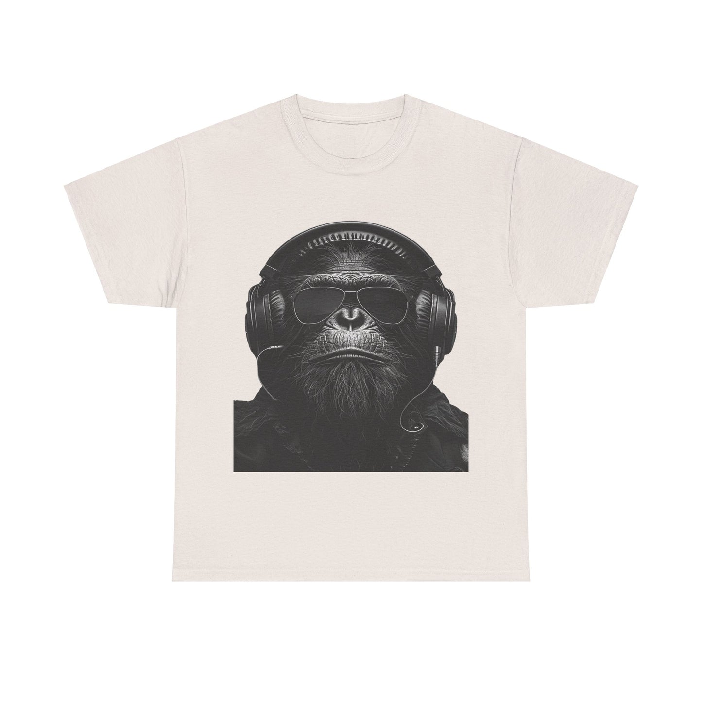 Gorilla Headphones Shirt