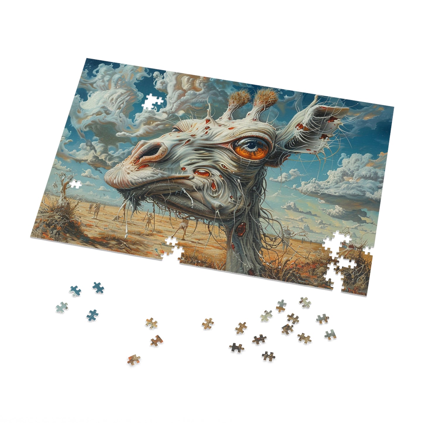 Gaze of Ages Jigsaw Puzzle (500 & 1000 Pieces)