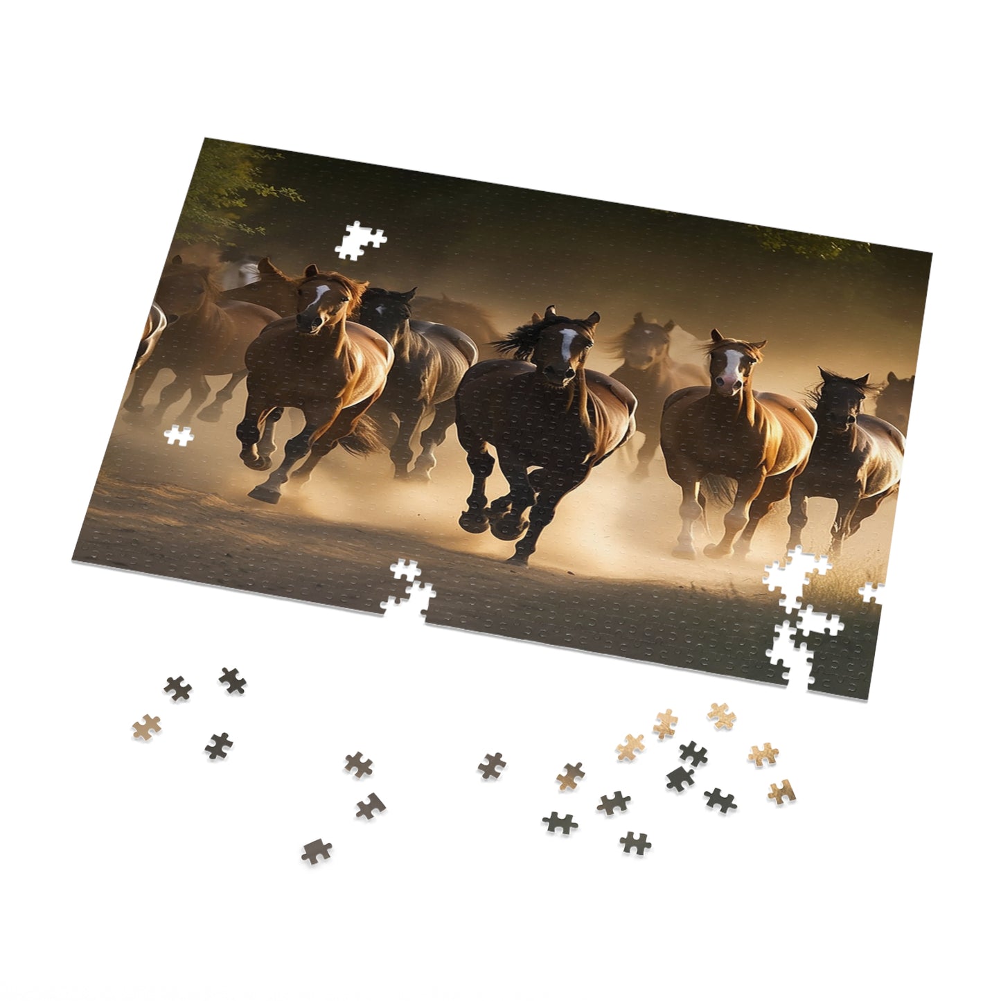 Wild Charge Jigsaw Puzzle (500 & 1000 Pieces)