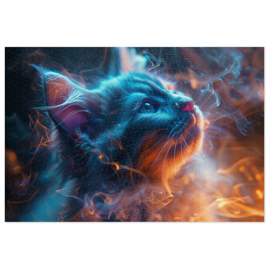 Mystic Whiskers Jigsaw Puzzle (500 & 1000 Pieces)