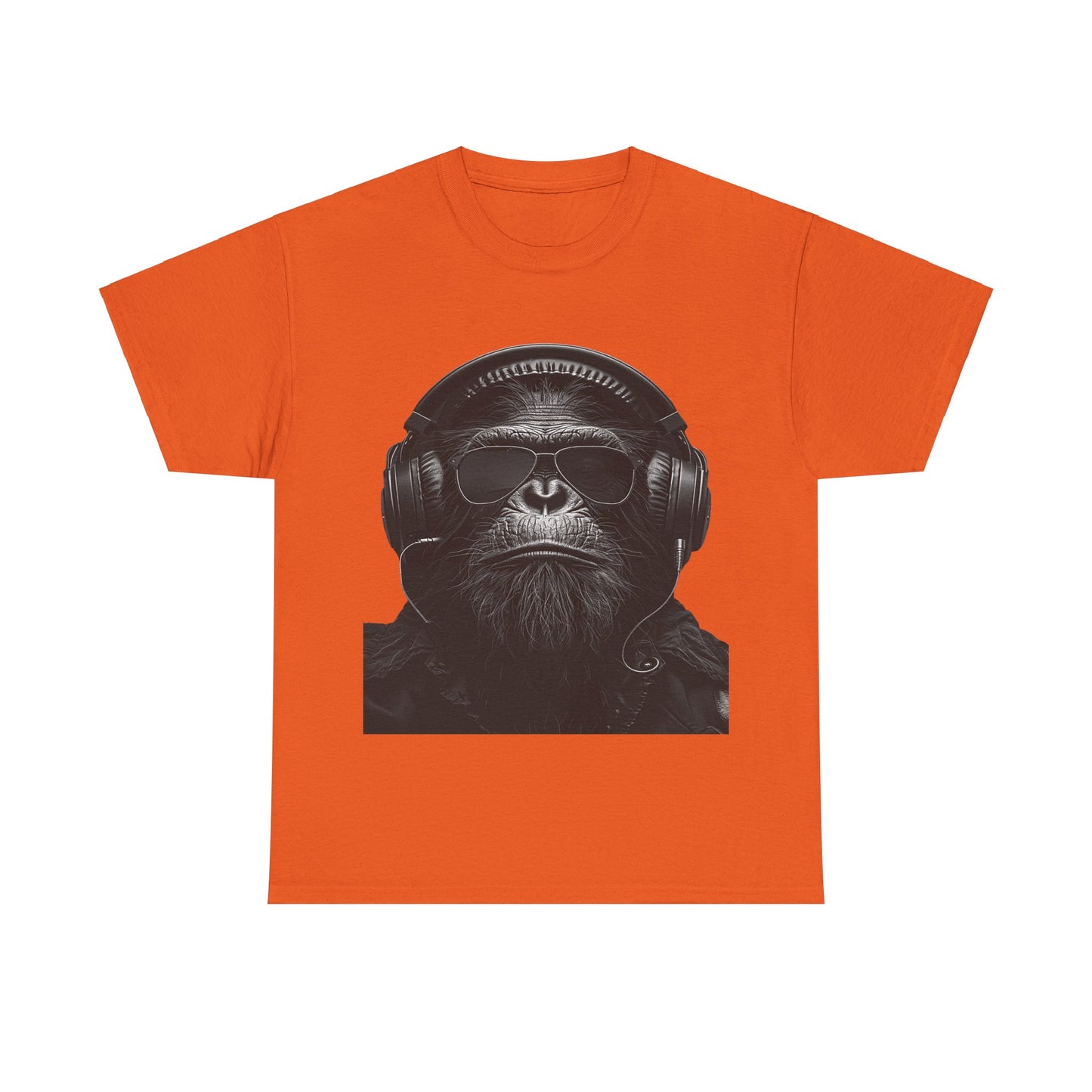 Gorilla Headphones Shirt