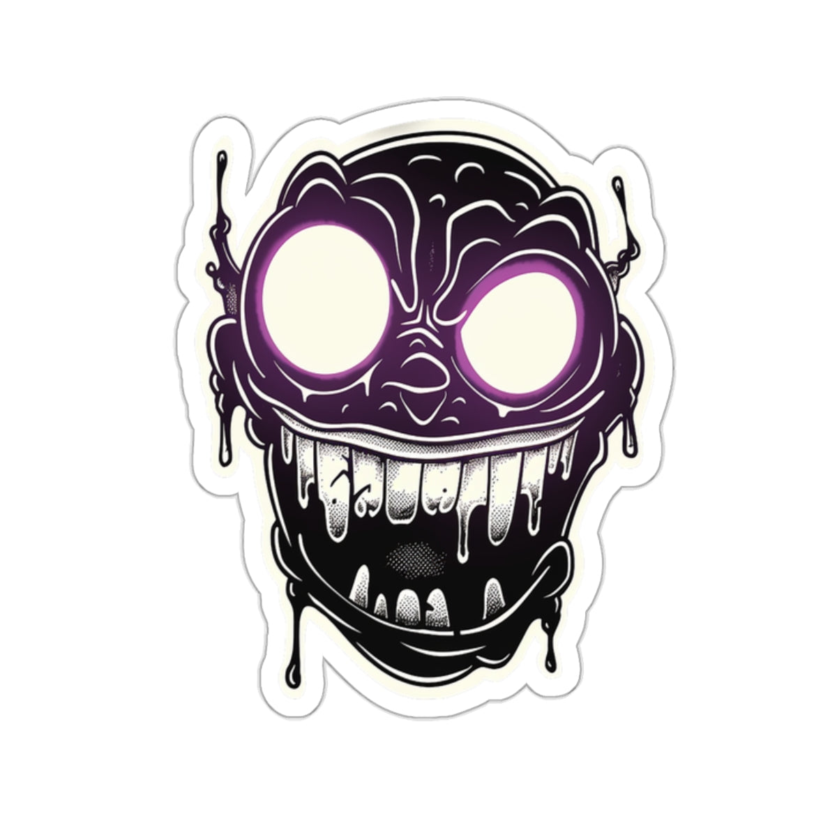 Gleeful Terror Sticker