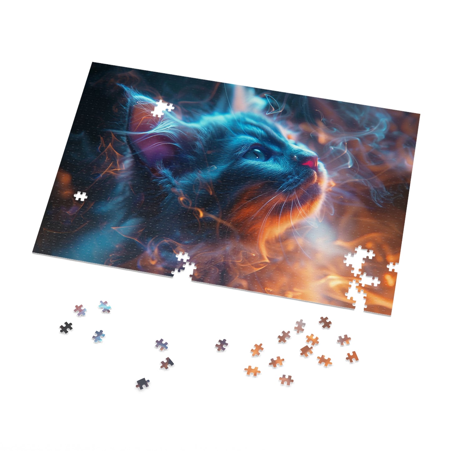 Mystic Whiskers Jigsaw Puzzle (500 & 1000 Pieces)