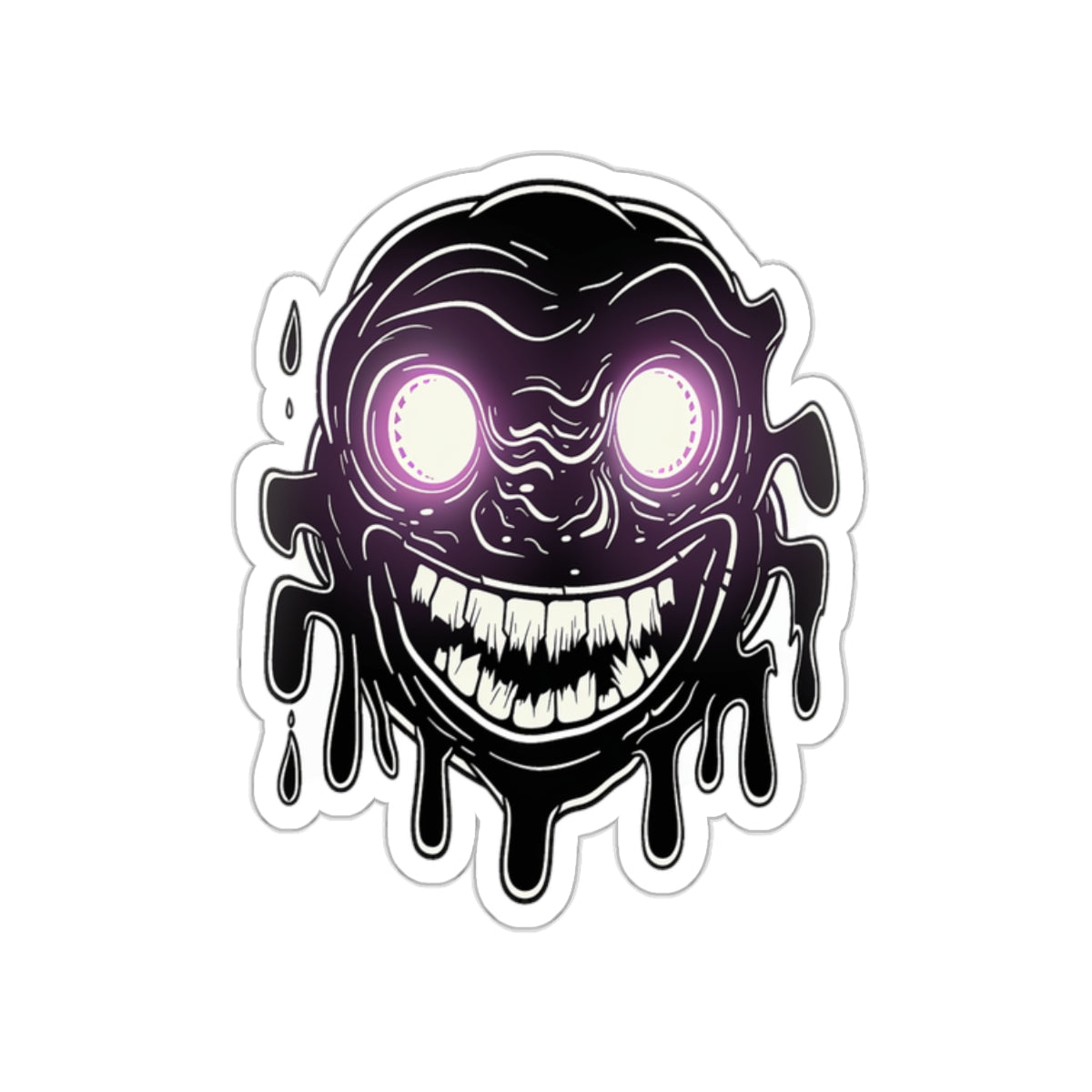 Melting Madness Sticker