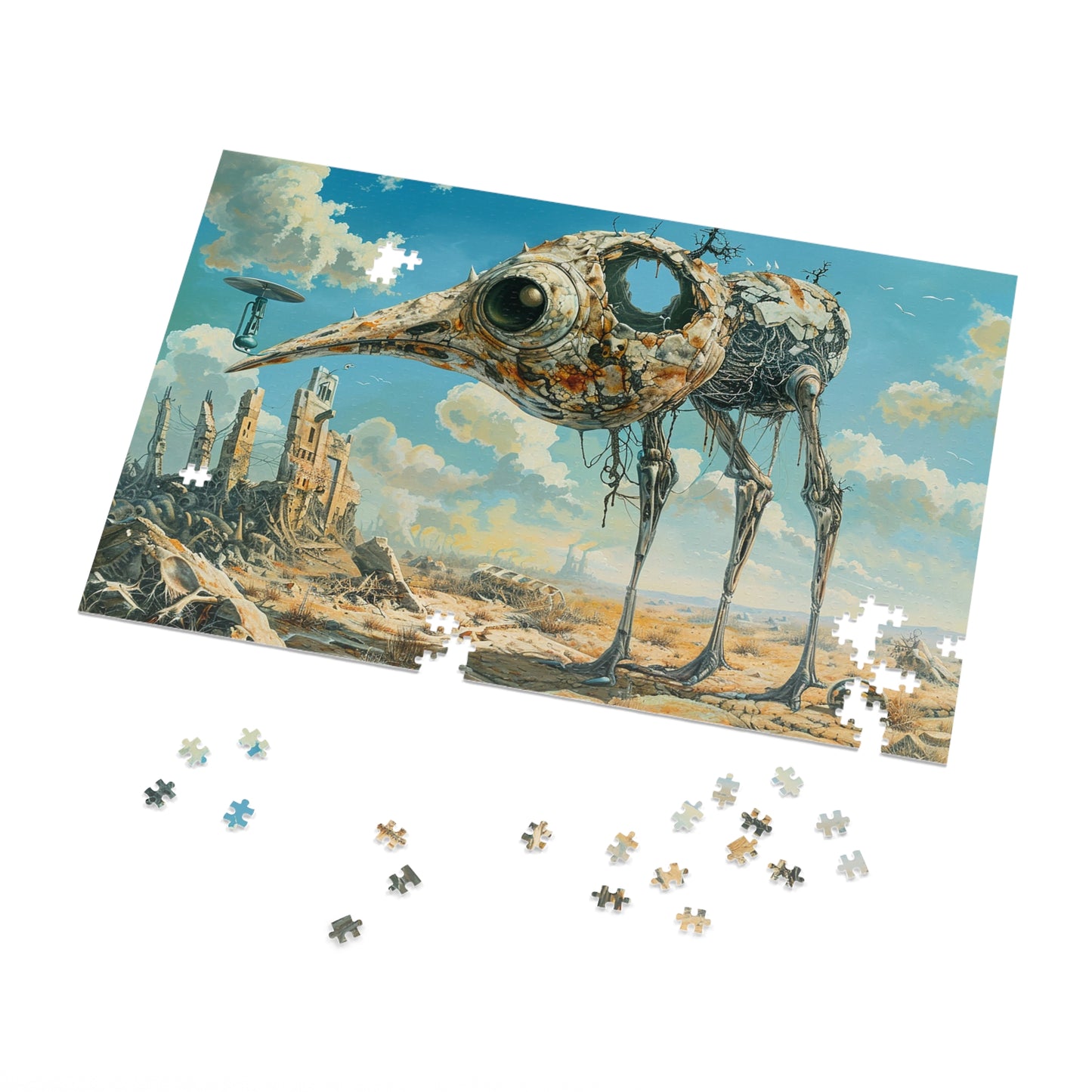 Forgotten Sentinel Jigsaw Puzzle (500 & 1000 Pieces)