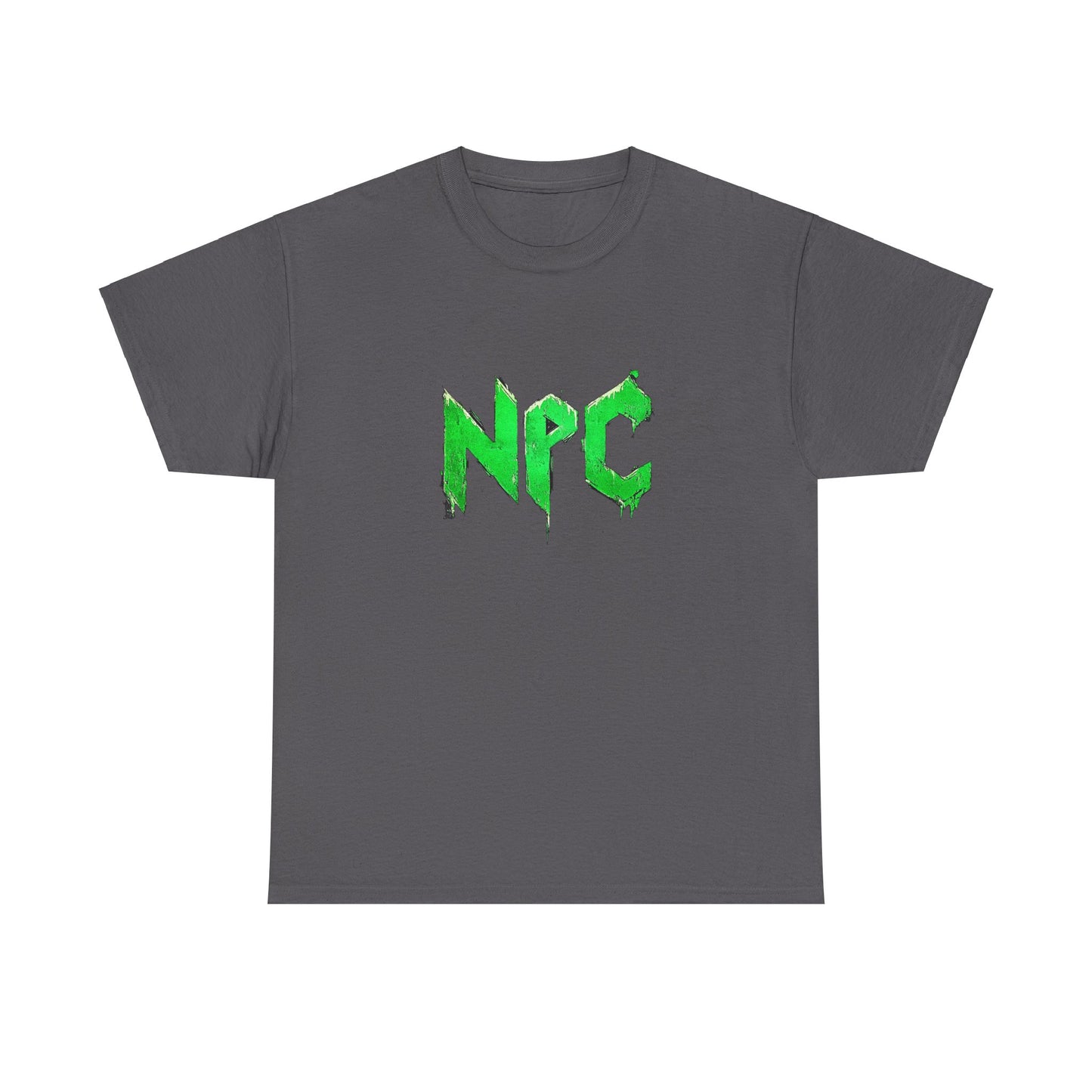 Graphic NPC Unisex Cotton Tee