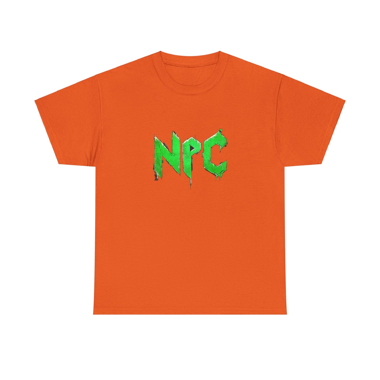 Graphic NPC Unisex Cotton Tee