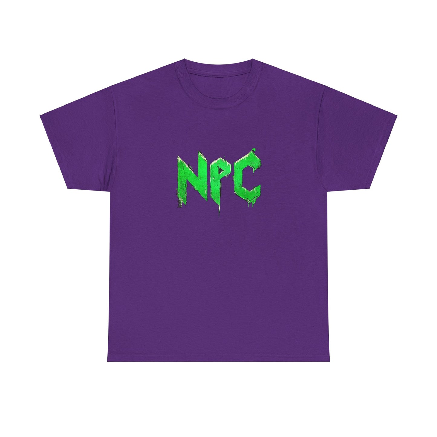 Graphic NPC Unisex Cotton Tee